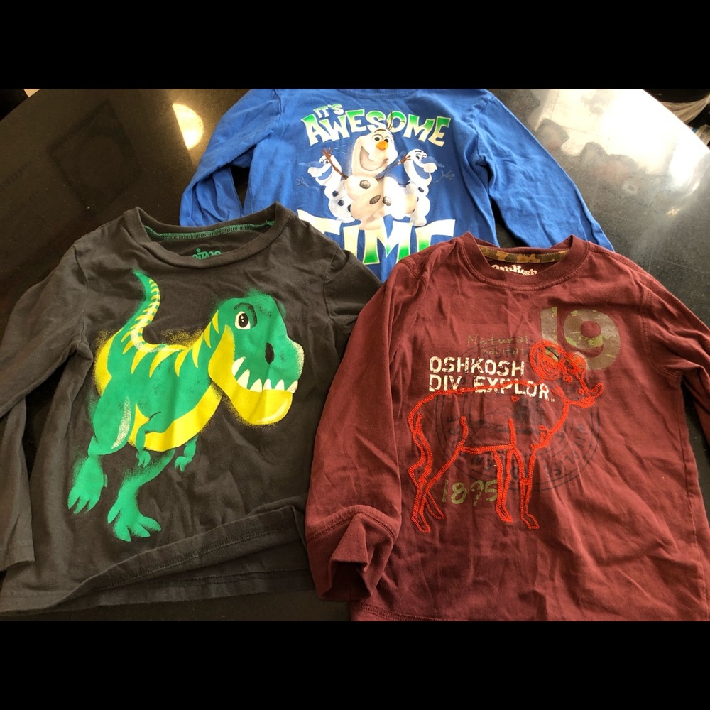 Boys Longsleeve Shirt Bundle